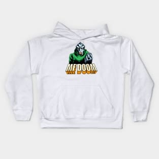 MF DOOM Green Costume Kids Hoodie